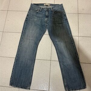 Levi's Men's Straight Blue Jeans
